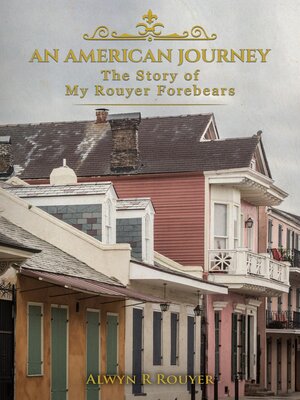 cover image of An American Journey